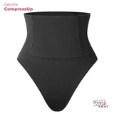 [PAGUE 1 LEVE 2] Calcinha Modeladora CompressUp com Barbatanas!