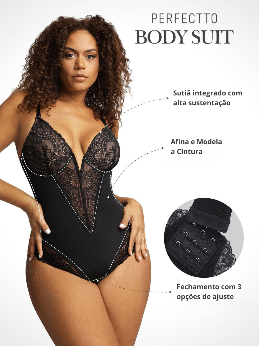 [PROMOÇÃO DE LANÇAMENTO] Body Perfectto Modelador - Elegância e Sensualidade