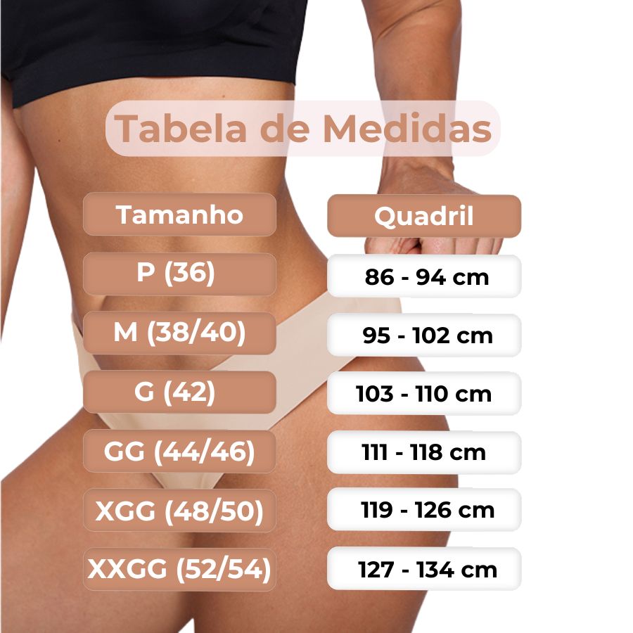 Calcinhas Invisíveis Tecnologia InvisiConfort® [INVISÍVEIS] – [PAGUE 5 LEVE 10]
