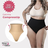 [PAGUE 1 LEVE 2] Calcinha Modeladora CompressUp com Barbatanas!