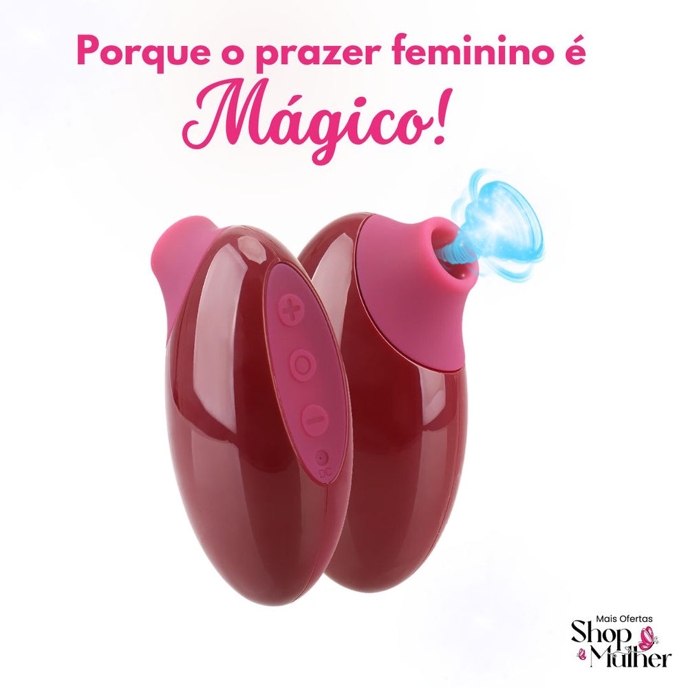 [COMBO MAKE LOVE-  EXCLUSIVO MÊS DO AUTOCUIDADO] 5 CottonConfort + Sugador de Clicli Recarregável
